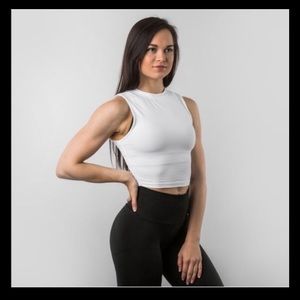 Alphalete UltraSoft Tank Cloud Grey M